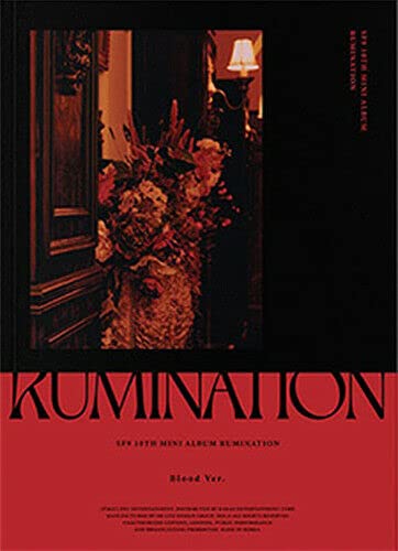 SF9 RUMINATION 10th Mini Album. ( BLOOD Ver. ) 1EA CD+128p Photo Book+1EA Hologram Photo Card+ETC+2ea SF9 STORE GIFT CARD SEALED von [ FNC ENTERTAINMENT ]