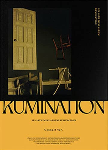 SF9 RUMINATION 10th Mini Album. ( CONNECT Ver. ) 1EA CD+128p Photo Book+1EA Hologram Photo Card+ETC+2ea SF9 STORE GIFT CARD SEALED von [ FNC ENTERTAINMENT ]