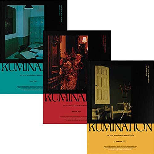 SF9 RUMINATION 10th Mini Album. ( SCAR + BLOOD + CONNECT 3 Ver SET. ) 3EA CD+3EA Photo Book(each 128p)+3EA Hologram Photo Card+ETC+6ea SF9 STORE GIFT CARD SEALED von [ FNC ENTERTAINMENT ]