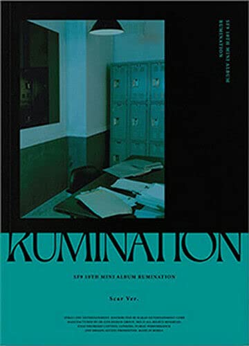 SF9 RUMINATION 10th Mini Album. ( SCAR Ver. ) 1EA CD+128p Photo Book+1EA Hologram Photo Card+ETC+2ea SF9 STORE GIFT CARD SEALED von [ FNC ENTERTAINMENT ]