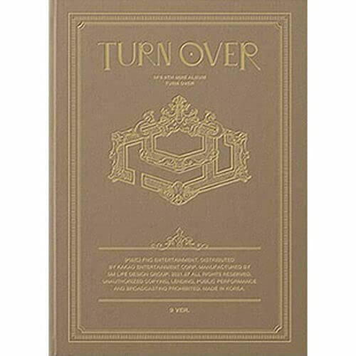 SF9 [ TURN OVER ] 9th Mini Album [ 9 ] VER. 1ea CD+128p Photo Book+1ea Concept Photo Card +1ea Message Card+1ea Selfie Photo Card K-POP SEALED+TRACKING CODE von [ FNC ENTERTAINMENT ]