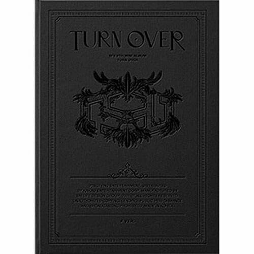 SF9 [ TURN OVER ] 9th Mini Album [ F ] VER. 1ea CD+128p Photo Book+1ea Concept Photo Card +1ea Message Card+1ea Selfie Photo Card K-POP SEALED+TRACKING CODE von [ FNC ENTERTAINMENT ]