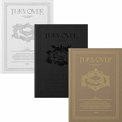 SF9 [ TURN OVER ] 9th Mini Album [ S + F + 9 ] 3 VER FULL SET. 3ea CD+3ea Photo Book(each 128p) +3ea Concept Photo Card+3ea Message Card+3ea Selfie Photo Card K-POP SEALED+TRACKING CODE von [ FNC ENTERTAINMENT ]