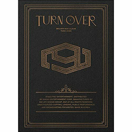 SF9 [ TURN OVER ] 9th Mini Album SPECIAL VER. 1p CD+10p Post Card Photo Book+1p Universe Card +128p Photo Book+1p Concept Photo Card +1p Message Card+1p Selfie Photo Card K-POP SEALED von [ FNC ENTERTAINMENT ]