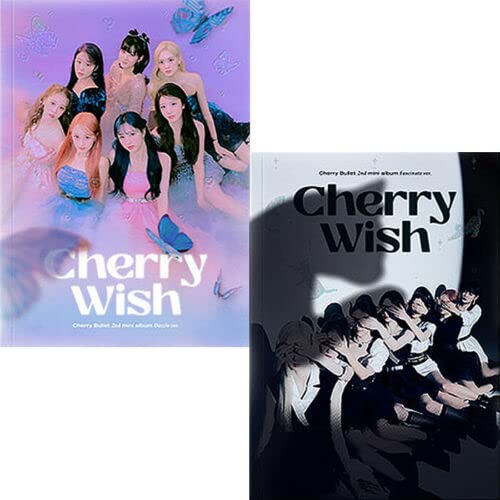 CHERRY BULLET [ CHERRY WISH ] 2nd Mini Album ( DAZZLE + FASCINATE - SET. ) ( 2 CD+2 Photo Book+2 Post Card+2 Love In Photo Card+2 Dream In Photo Card+2 Selfie Photo Card ) von FNC Ent.