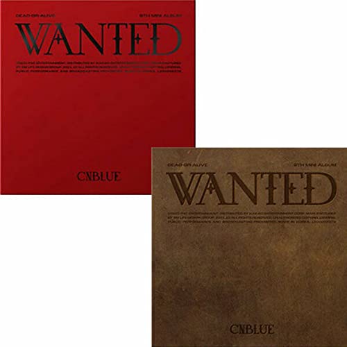 CNBLUE WANTED 9th Mini Album ( DEAD + ALIVE ) 2 Ver SET. 2ea CD+2ea Photo Book(each 80p)+2ea Post Card Set(1set 3ea)+2ea Film Photo+4ea Selfie Photo Card von FNC Ent.