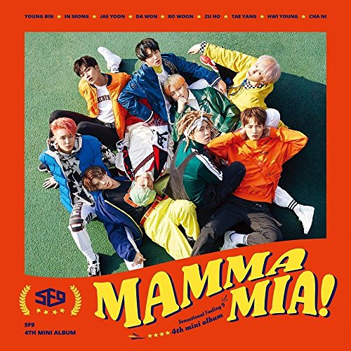 FNC Ent. Sf9 - Mamma Mia (4Th Mini Album) Cd+Booklet+2Photocards von FNC Ent.