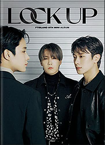 FTISLAND [ LOCK UP ] 8th Mini Album. 1ea CD+104p Photo Book+1ea Folding Post Card+1ea Metal Photo Card+1ea Selfie Photo Card SEALED von FNC Ent.