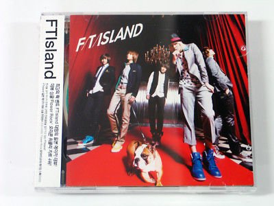 FNC Entertainment Ftisland - Flower Rock (Japan Single) Cd + Dvd von FNC Entertainment