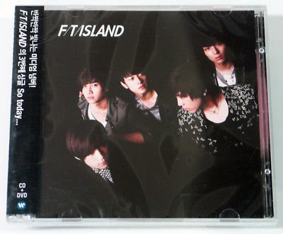 FNC Entertainment Ftisland - So Today (Japan Single) Cd + DVD von FNC Entertainment