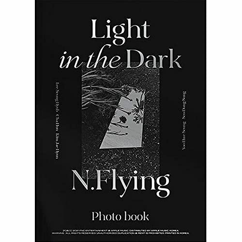 N.FLYING 1ST PHOTO BOOK LIGHT IN THE DARK. DVD(about 50mins)+264p Photo Book+Pocket Holder+Photo Film Set+Photo Card Set+Reflect Book Mark+12p Mini Brochure+Poster Set(On pack) von FNC Entertainment