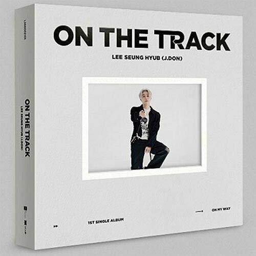 N.FLYING J.DON ON THE TRACK 1st Single Album [ ON MY WAY ] VER. CD+Photo Book+3 Card K-POP SEALED+TRACKING CODE von FNC Entertainment