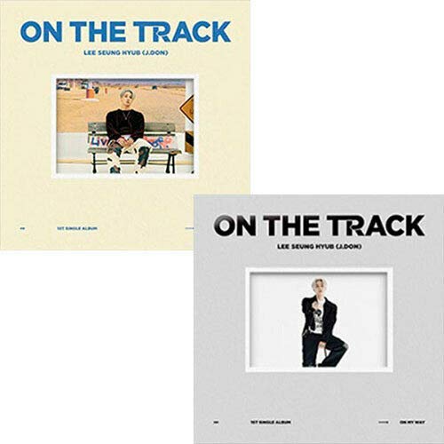 N.FLYING J.DON ON THE TRACK 1st Single Album [ TO MY WAY / ON MY WAY ] RANDOM VER. CD+Photo Book+3 Card K-POP SEALED+TRACKING CODE von FNC Entertainment