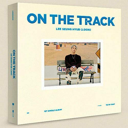 N.FLYING J.DON ON THE TRACK 1st Single Album [ TO MY WAY ] VER. CD+Photo Book+3 Card K-POP SEALED+TRACKING CODE von FNC Entertainment