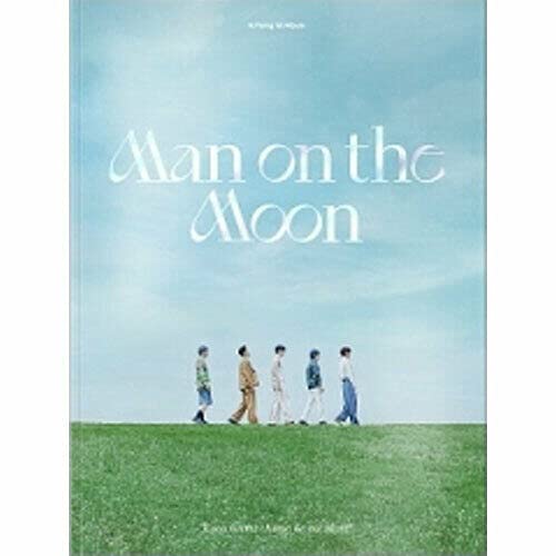 N.FLYING [MAN ON THE MOON] 1st Album [ OUTSIDE ] VER. CD+120p Photo Book+Photo Card+Folded Poster(On pack)+ID Photo Card+2 Selfie Photo Card K-POP SEALED von FNC Entertainment