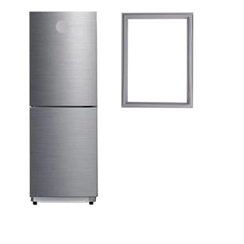 Dichtungsstreifen For Kühlschranktüren, Kompatibel Mit Haier, BCD-186KB 196TC 208K/A 175KAN, Magnet-PVC-Gummidichtung, Kühlschranktürteile(Up-seal strip,BCD-186KB) von FNFEJHTB