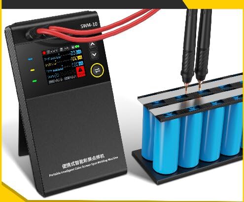 FNIRSI SWM-10 Tragbares Akku-Punktschweißgerät DIY Mini-Schweißgerät 18650 Akku-Schweißwerkzeug 5000 mAh Schweißbar, YH-FNIRSI-SWM-10 FNIRSI SWM-10 Tragbares Akku-Punktschweißgerät DIY Mini-Schweißgerät 18650 Akku-Schweißwerkzeug 5000 mAh Schweißbar, YH-FNIRSI-SWM-10 von FNIRSI