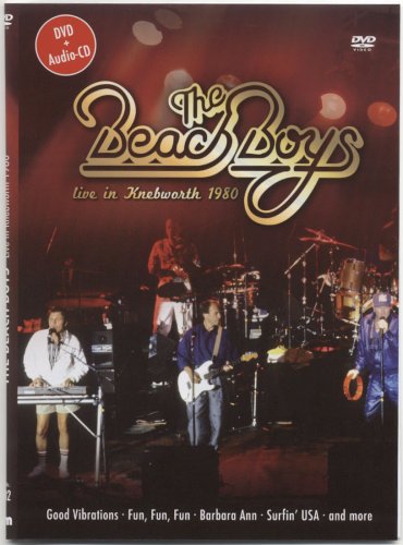 The Beach Boys live in Knebworth 1980 [DVD-AUDIO] von FNM ( Peter West Trading & Music Production)