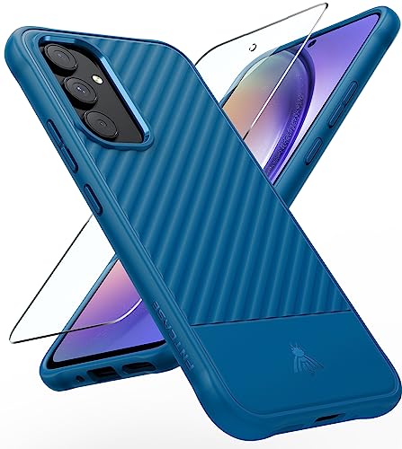 FNTCASE Handyhülle für Samsung Galaxy A54 5G: Stoßfest Schutzhülle 360 Rundumschutz Hülle Fallschutz Outdoor Case for Samsung A54 von FNTCASE