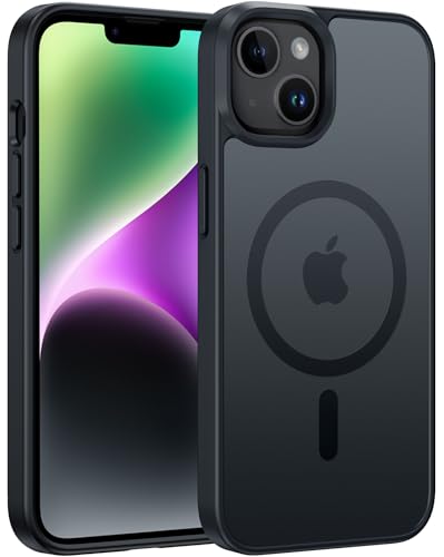 FNTCASE für iPhone 13 Hülle: i Phone 14 Handyhülle Magnetische Translucent Matte Militär Fallschutz Anti Vergilbung Case- Robuste langlebige stoßfeste Schutzhülle FNTCASE für iPhone 13 Hülle: i Phone 14 Handyhülle Magnetische Translucent Matte Militär Fallschutz Anti Vergilbung Case- Robuste langlebige stoßfeste Schutzhülle von FNTCASE