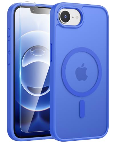 FNTCASE für iPhone 16e Hülle: iPhone 16E 2025 Handyhülle Magnet Matte Translucent Strukturierte Magnetische Slim Militärischer Fallschutz Robuste Strapazierfähige Schutzhülle FNTCASE für iPhone 16e Hülle: iPhone 16E 2025 Handyhülle Magnet Matte Translucent Strukturierte Magnetische Slim Militärischer Fallschutz Robuste Strapazierfähige Schutzhülle von FNTCASE