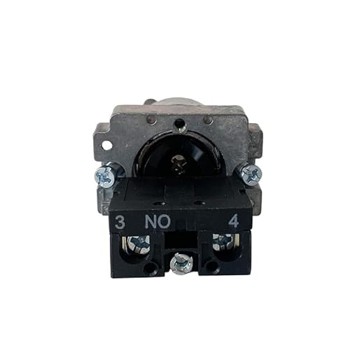 Drehschalterknopf 22mm 2 Position Rastschalter mit automatischer Verriegelung 1 Wahlschalter NA Drehschalterknopf 22mm 2 Position Rastschalter mit automatischer Verriegelung 1 Wahlschalter NA von FNWXGMFZ