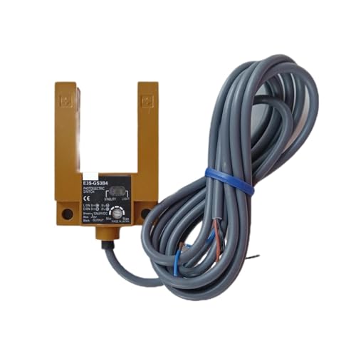 E3S-GS3B4 Aufzug Schalter Aufzug Ersatzteile U-Typ Sensor Metall Shell PNP KEINE von FNWXGMFZ