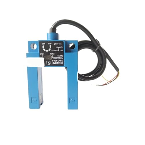 FNWXGMFZ SH-GS3A4 Aufzug Slot Typ Level Sensor 3-draht Metall Shell Photoelectaic Schalter Lift Ersatzteile von FNWXGMFZ
