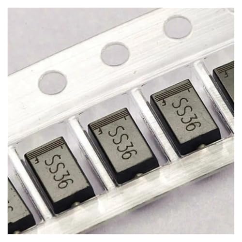 50pcs SS36 SR360 3A/60V SMA DO-214AC Schottky Diodes FNYUVNFAF von FNYUVNFAF