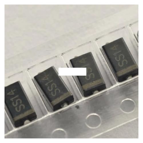 FNYUVNFAF 50PCS 1N5819 IN5819 SS14 1A 40V SMA DO-214AC Schottky Diodes von FNYUVNFAF