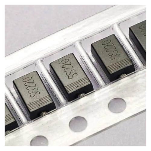 FNYUVNFAF 50pcs SS220 2A/200V SMA DO-214AC SMD Schottky Diode von FNYUVNFAF