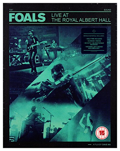 Foals - Live at the Royal Albert Hall [Blu-ray] von WARNER RECORDS