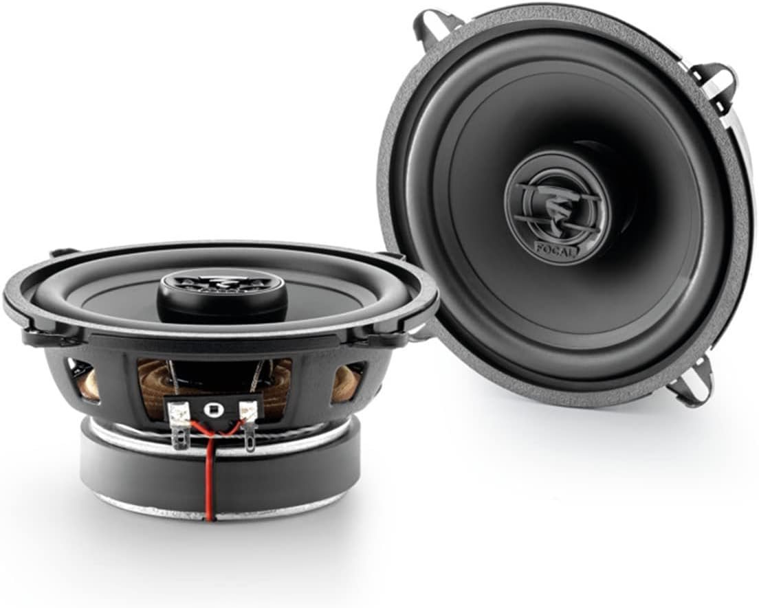 FOCAL ACX130 AUDITOR-Serie 13cm 2-Wege Koax Lautsprecher Auto-Lautsprecher (50 W, Focal ACX130 AUDITOR-Serie 13cm 2-Wege Koax Lautsprecher) von FOCAL