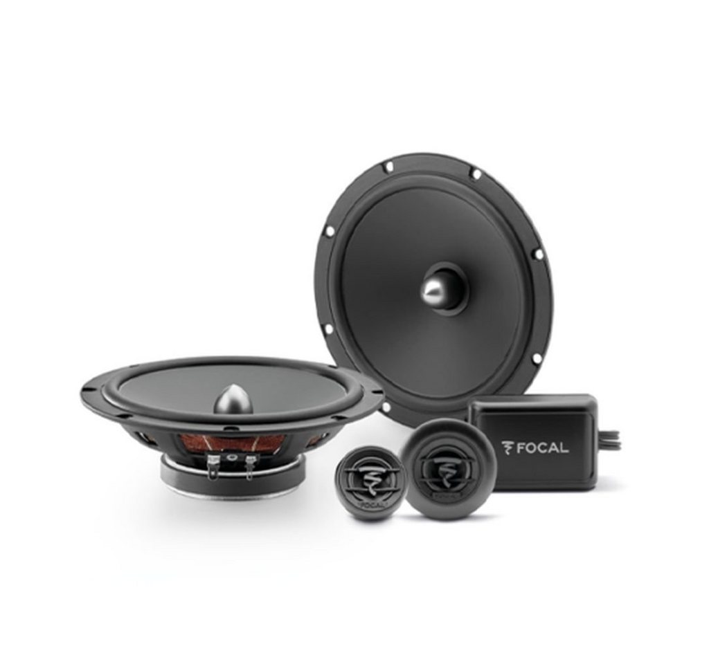 FOCAL ACX165 AUDITOR-Serie 16cm 2-Wege Koax Lautsprecher Auto-Lautsprecher (60 W, Focal ACX165 AUDITOR-Serie 16cm 2-Wege Koax Lautsprecher) von FOCAL