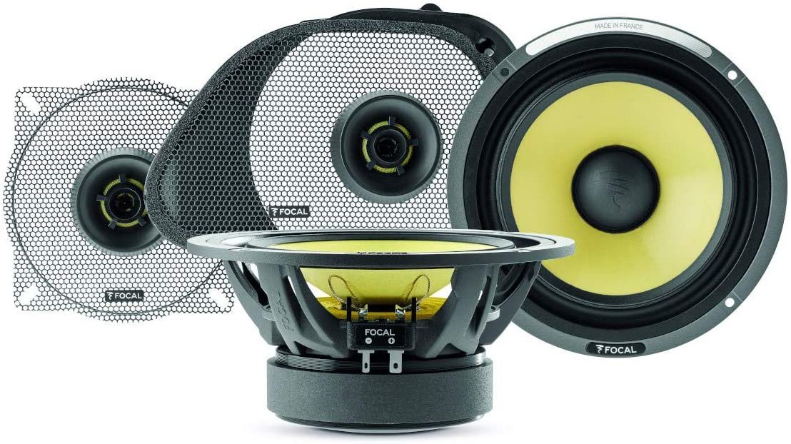 FOCAL F-ISHD165K1 Inside 2-Wege Compo Harley Davidson 98-2013 Auto-Lautsprecher (Focal F-ISHD165K1, Inside 2-Wege Compo Harley Davidson 98-2013) von FOCAL