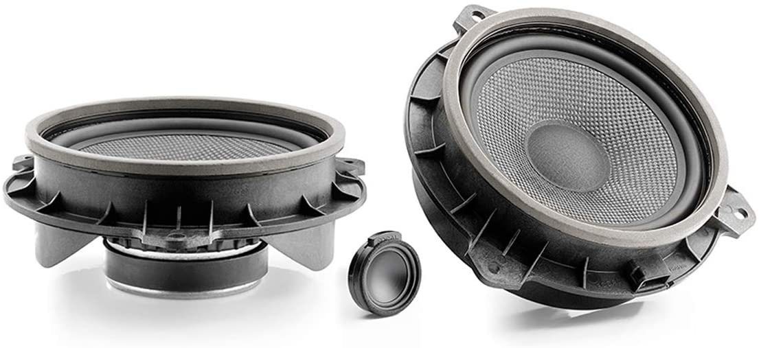 FOCAL F-ISTOY165 Inside 2-Wege Compo Toyota IS65TOY Auto-Lautsprecher (Focal F-ISTOY165, Inside 2-Wege Compo für Toyota IS65TOY) von FOCAL