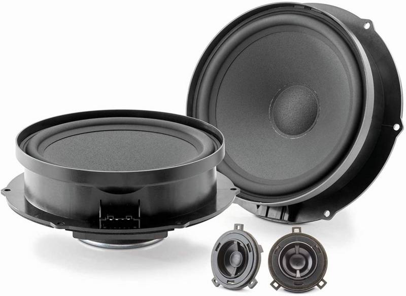 FOCAL F-ISVW180 Focal Inside 2-Wege Compo 18 cm Volkswagen Auto-Lautsprecher (F-ISVW180 - Focal Inside 2-Wege Compo 18 cm für Volkswagen) von FOCAL