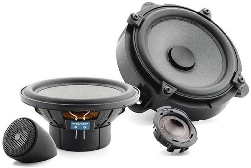 FOCAL IS REN 130 13cm 2-Wege Lautsprecher System Dacia und Renault Auto-Lautsprecher (50 W, MAX: 100 Watt) von FOCAL