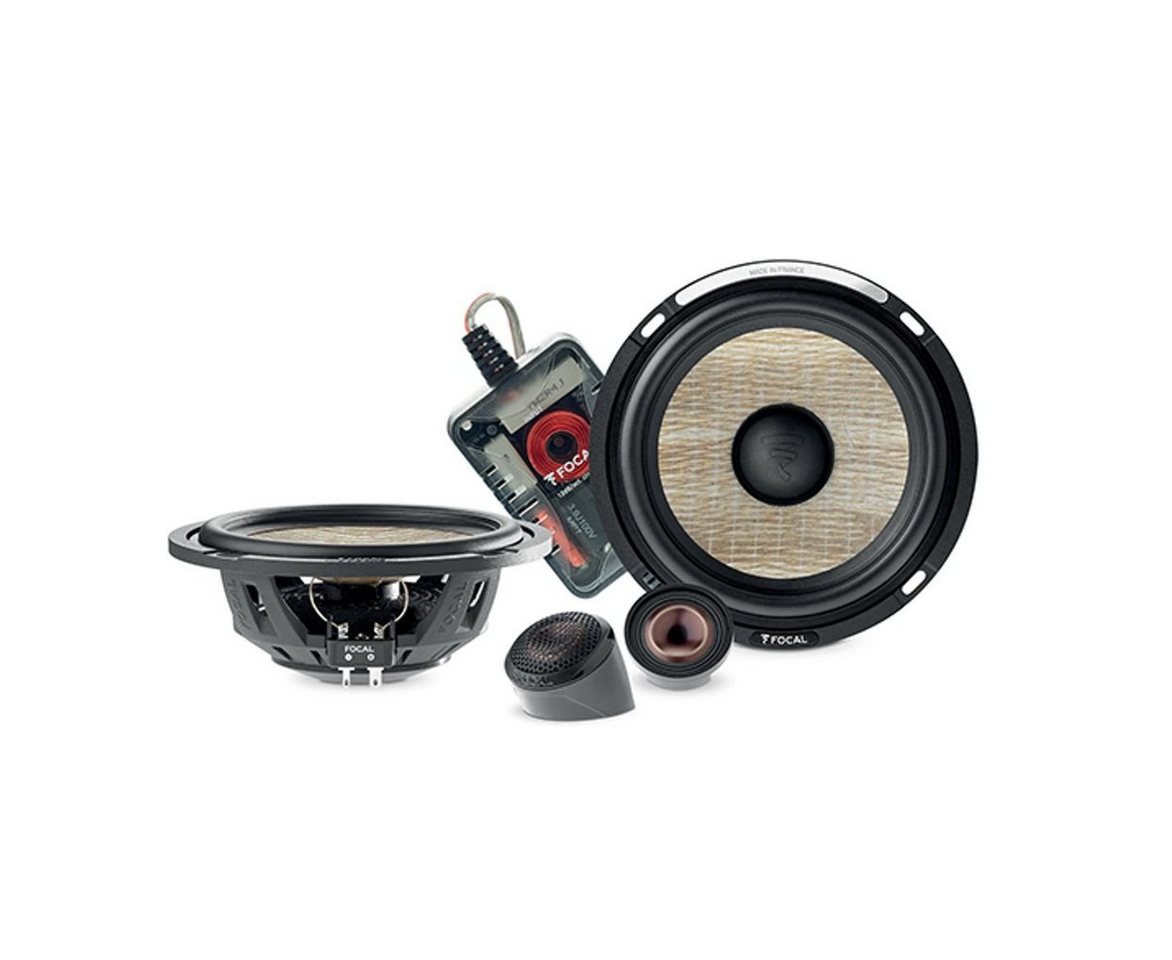 FOCAL PS165FSE 16,5cm 2-Wege Lautsprecher System extra flach Auto-Lautsprecher (Focal PS165FSE, 16,5cm 2-Wege Lautsprecher System, extra flach) von FOCAL
