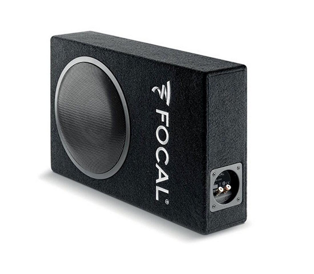 FOCAL PSB 200 20cm Gehäuse Subwoofer PSB200 Auto-Subwoofer (150 W, Focal PSB 200 20cm Gehäuse Subwoofer PSB200) von FOCAL
