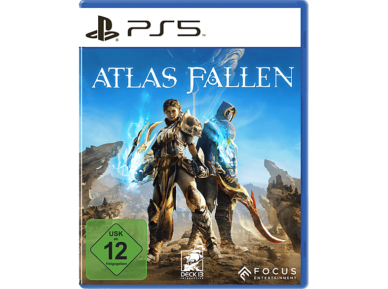 Atlas Fallen - [PlayStation 5] von FOCUS HOME INTERACTIVE