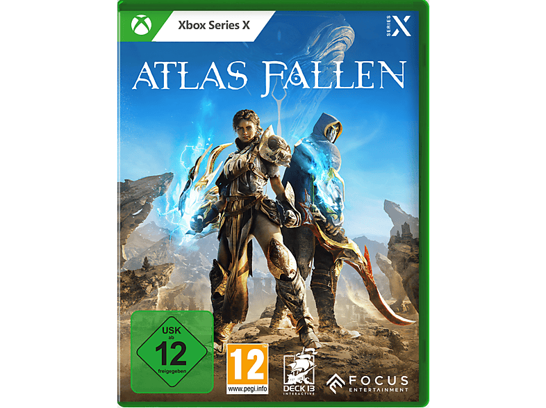Atlas Fallen - [Xbox Series X] von FOCUS HOME INTERACTIVE