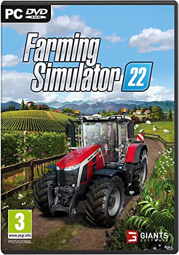 HALIFAX FARMING SIMULATOR 22 STANDARD MULTILINGUE PC von FOCUS HOME INTERACTIVE