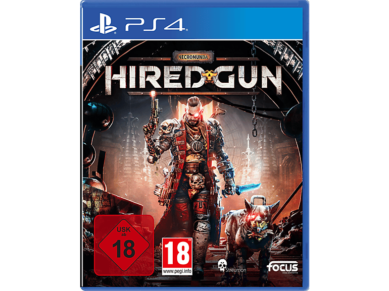 PS4 NECROMUNDA: HIRED GUN - [PlayStation 4] von FOCUS HOME INTERACTIVE
