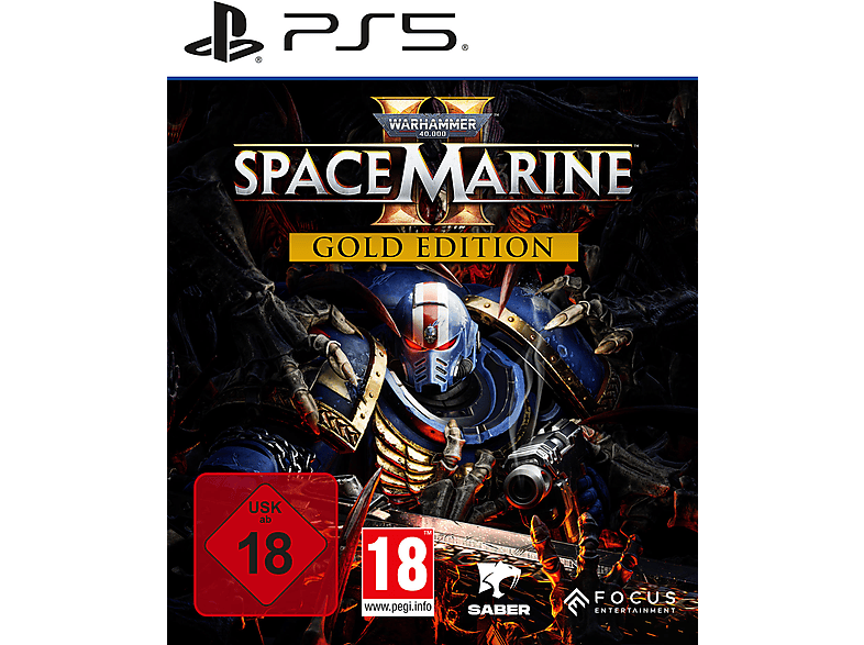 Warhammer 40,000: Space Marine 2 Gold Edition - [PlayStation 5] von FOCUS HOME INTERACTIVE