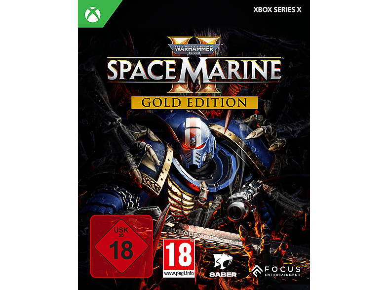 Warhammer 40,000: Space Marine 2 Gold Edition - [Xbox Series X] von FOCUS HOME INTERACTIVE