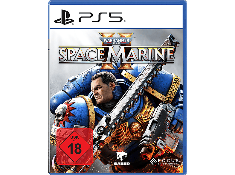 Warhammer 40,000: Space Marine 2 - [PlayStation 5] von FOCUS HOME INTERACTIVE