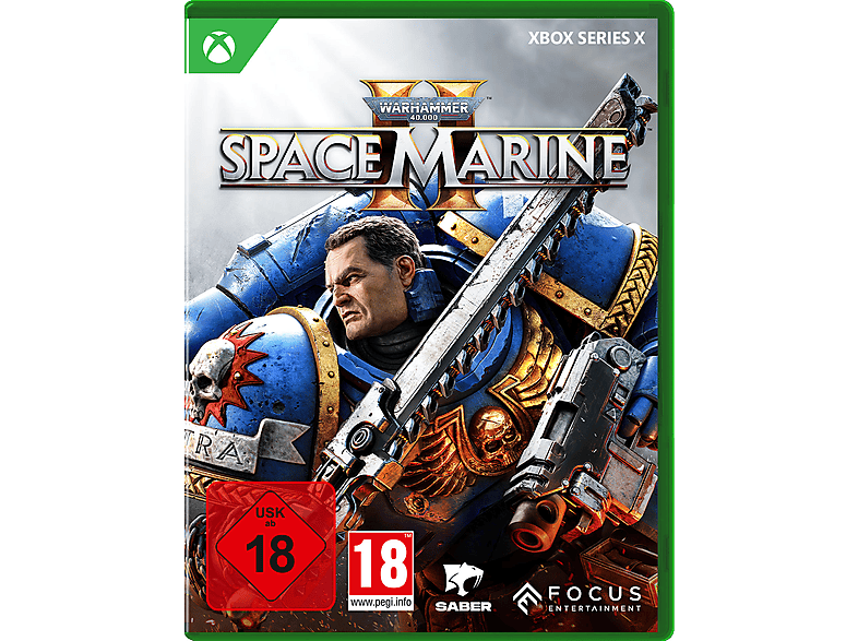 Warhammer 40,000: Space Marine 2 - [Xbox Series X] von FOCUS HOME INTERACTIVE