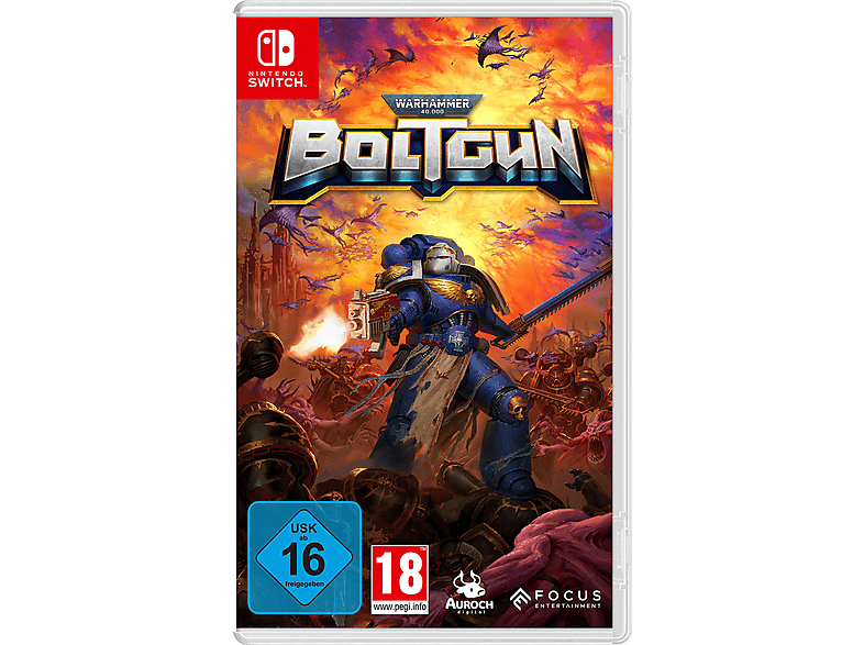 Warhammer 40.000: Boltgun - [Nintendo Switch] von FOCUS HOME INTERACTIVE