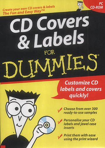 CD Covers & Labels for Dummies [Import] von FOCUS MULTIMEDIA